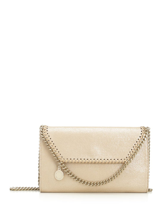 Falabella Crossbody Bags Gold
