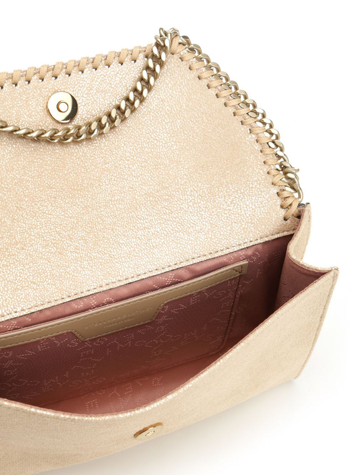 Stella Mccartney Falabella Crossbody Bags - Gold | 8d3c3169c2da784890c19a18bd657d6363d7cd0c