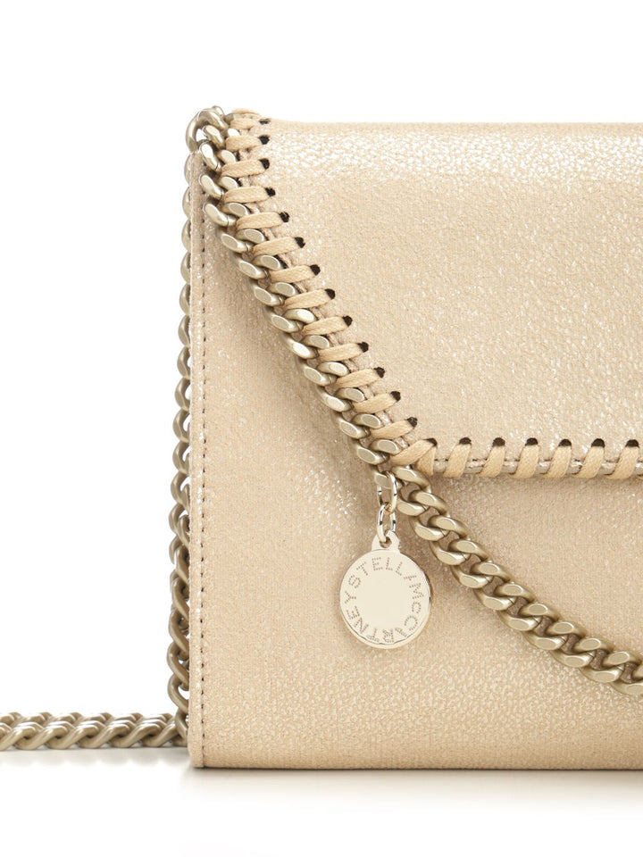 Stella Mccartney Falabella Crossbody Bags - Gold | 89803509ff2dd66768f30877a5e5f730eee3b655