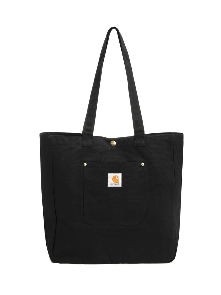Carhartt Wip Bay Canvas Bag Handbags - Black | aabab9c79b6ad2776cba5a4d938d93d31a270c33