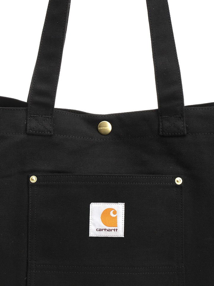Carhartt Wip Bay Canvas Bag Handbags - Black | 8886b7ea96190f58a50b6038b8d0c499ae8535c2