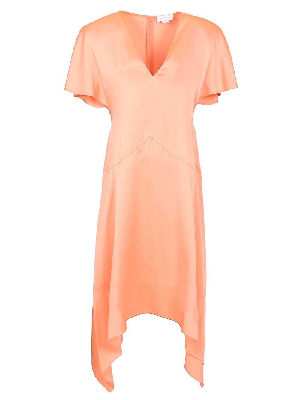 Stella Mccartney Midi Dress Dresses - Rose | fce436da2afcdaab29ca35177a7b1c9c7da338cf