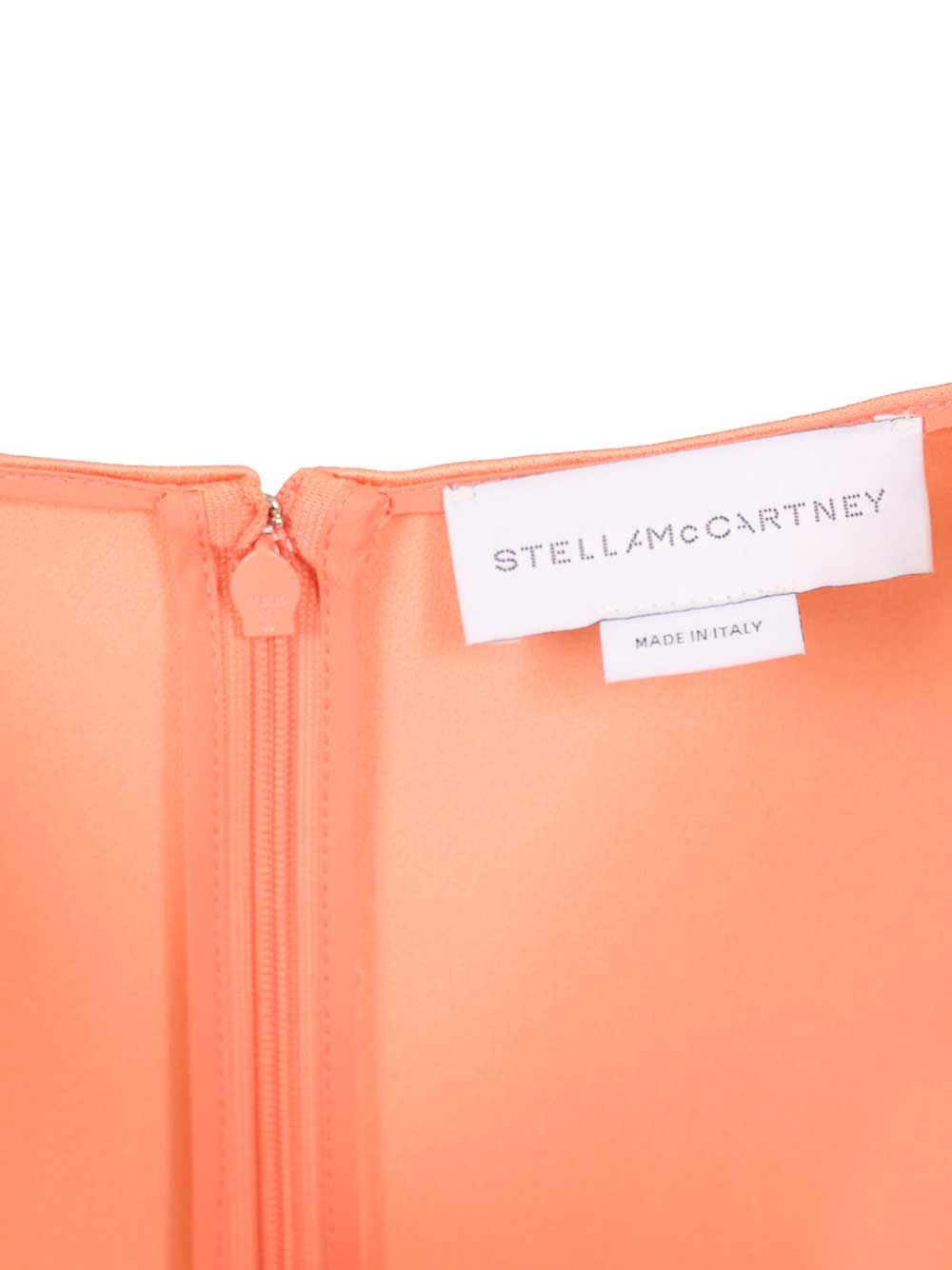 Stella Mccartney Midi Dress Dresses - Rose | 54d9140e9f58f4b96399e4e2951af08668bc9e18