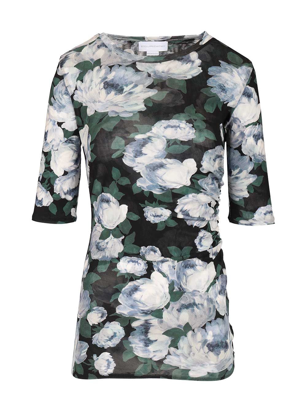 Stella Mccartney Bunch Of Roses Tops - Multicolor | 0d863033369392194ee5dcd23e2a62284c7a54b5