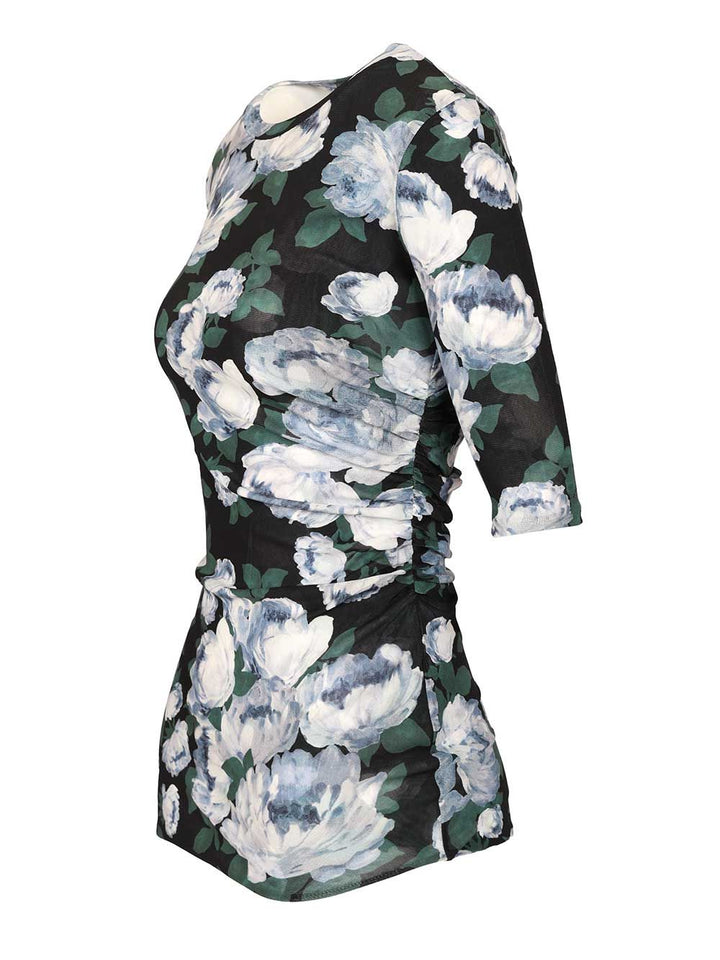 Stella Mccartney Bunch Of Roses Tops - Multicolor | 38f01ebd6f22eae4f2313e8f039f3abe12c7847a