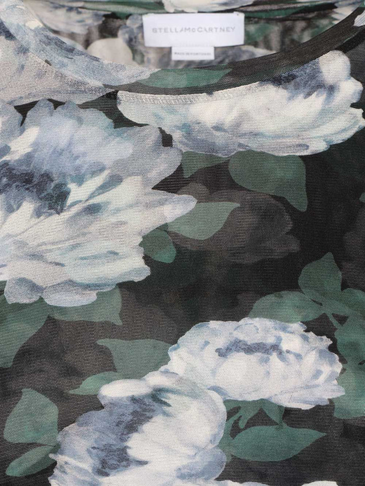 Stella Mccartney Bunch Of Roses Tops - Multicolor | 6ceb47b1150ceed169344346cf943234e7d0e8ae