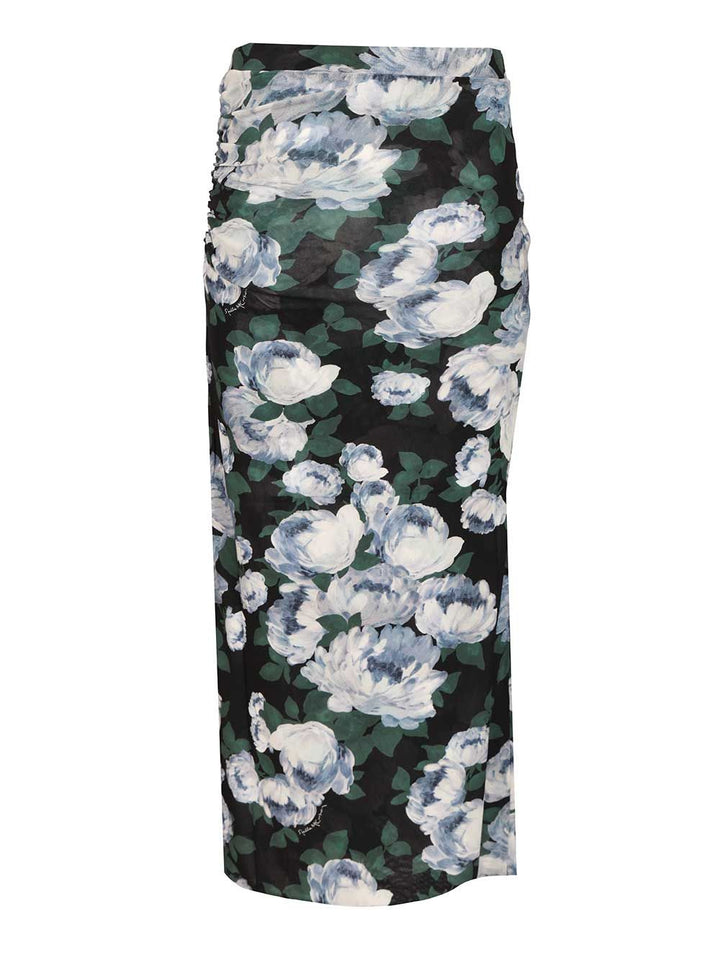Stella Mccartney Midi Skirt Skirts - Multicolor | 366c3caced144f8b8c642b256ef8680706a82c2f