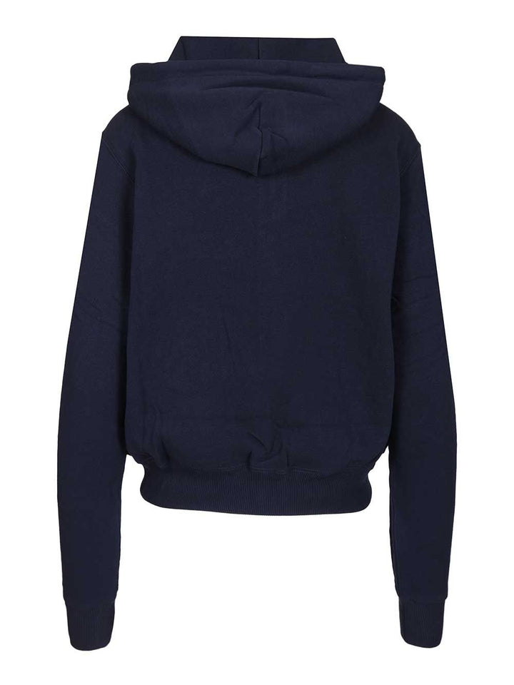 Polo Ralph Lauren Zip-Up Hoodie Sweatshirts - Blue | 6149eccb8e8702d817525fcd275e324d5a93bf0b