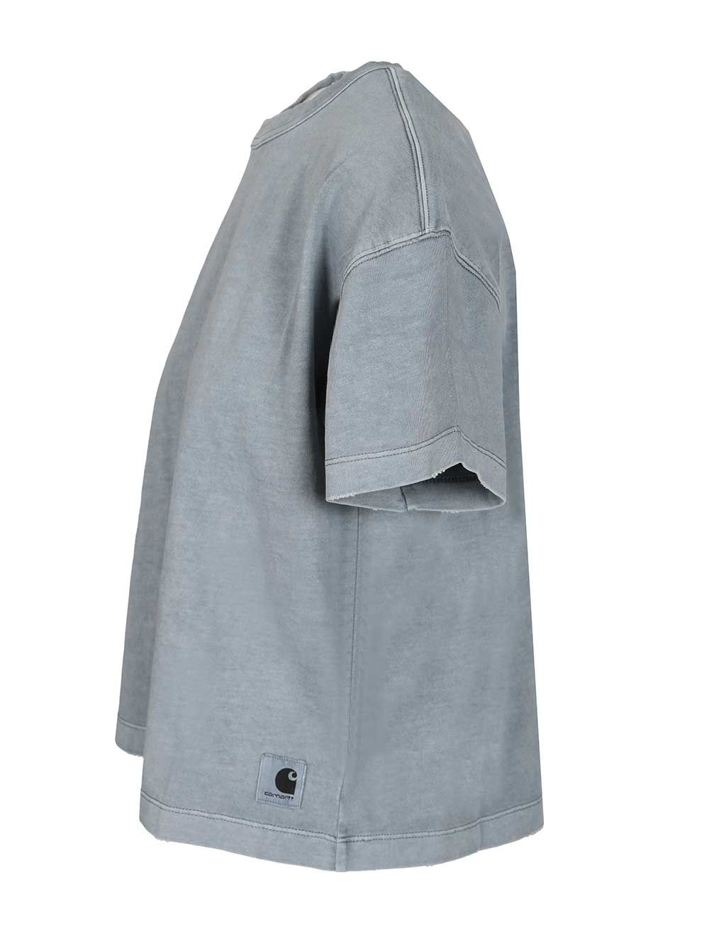 Carhartt Wip W T-Shirt - Blue | e79ba57707a757628dceb4701544cef418c866cd