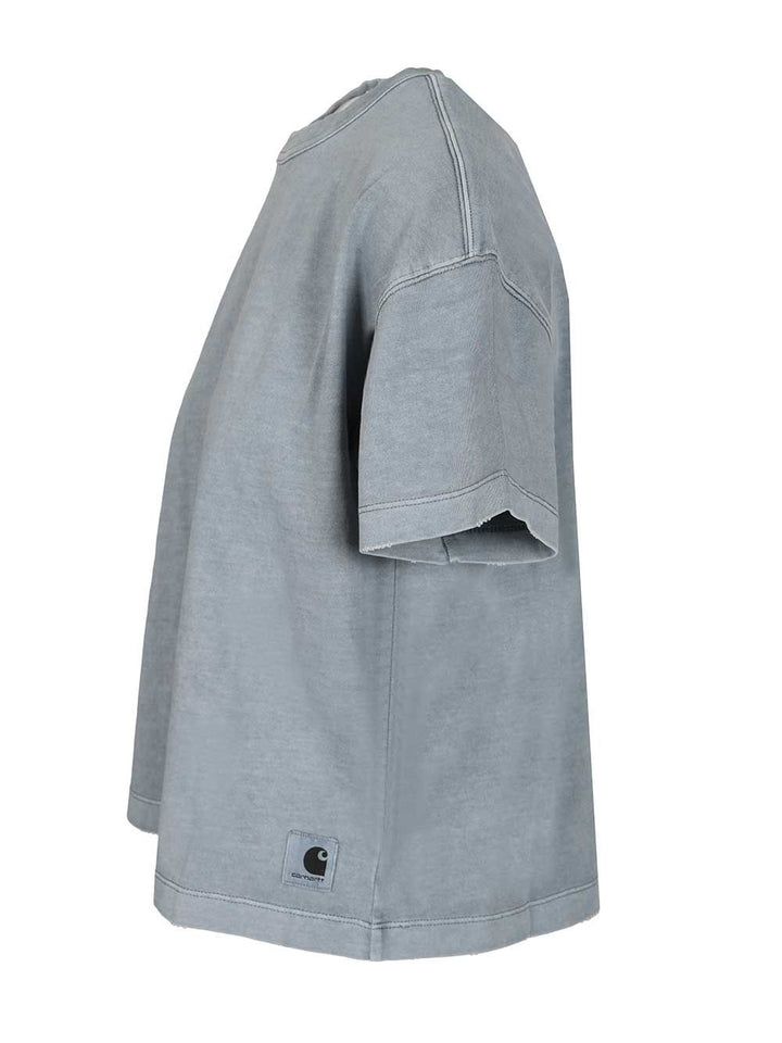 Carhartt Wip W T-Shirt - Blue | e79ba57707a757628dceb4701544cef418c866cd