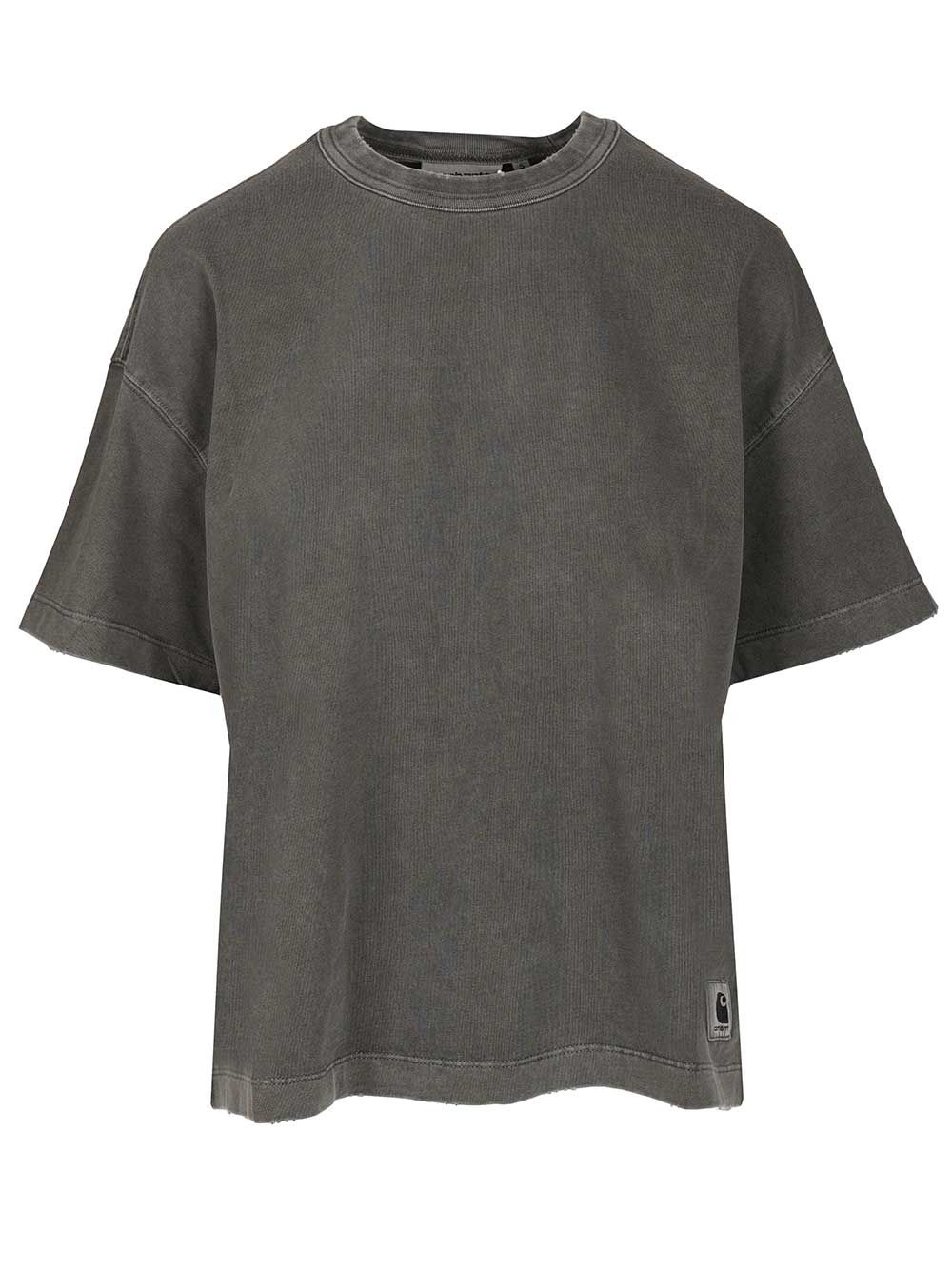 Carhartt Wip W T-Shirt - Blue | b8a12746c31d90faaff3326d2ce264e8eb126c9e