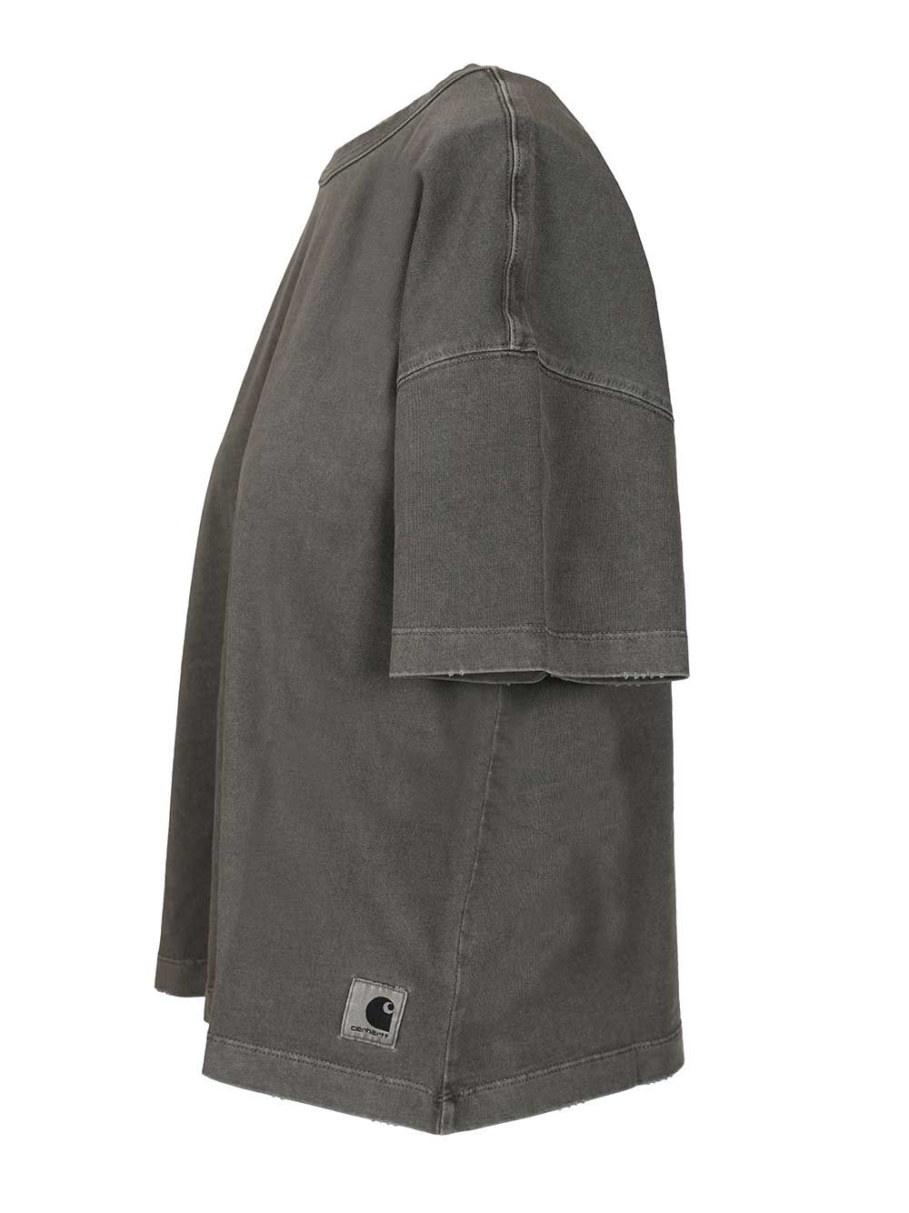 Carhartt Wip W T-Shirt - Blue | 76e83df232a23506d8d3833928083ab5dfeef53e