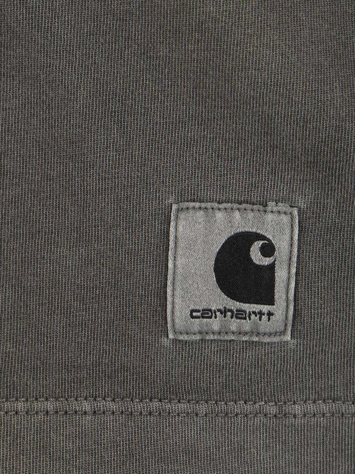Carhartt Wip W T-Shirt - Blue | 91acc0df25255134891ec9f0dbdf46569177aa5e