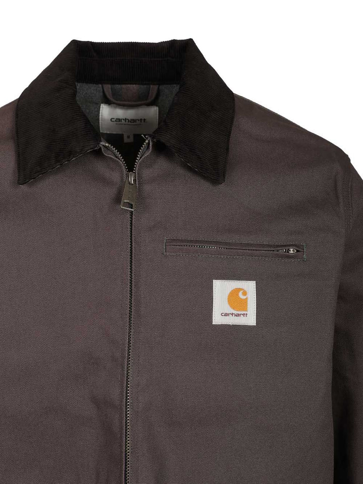 Carhartt Wip Detroit Jackets - Grey | c8a1efc9c506219b43537be44e6c6a0ab84ea196