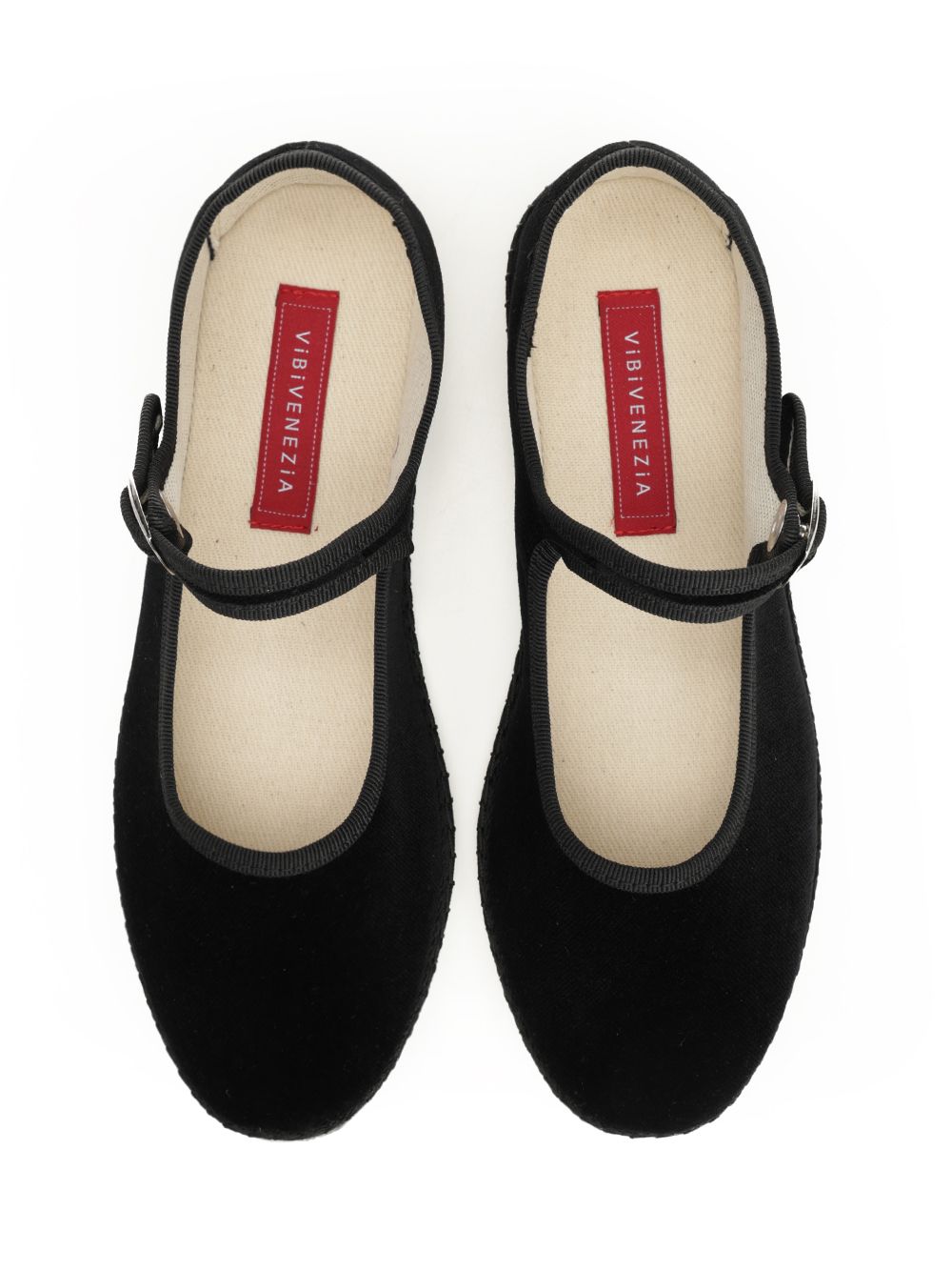 Vibi Venezia Furlana Mary Jane Scarpe basse - Black | 609ec2c008824c6bdc0862ae20245e8183dc559a