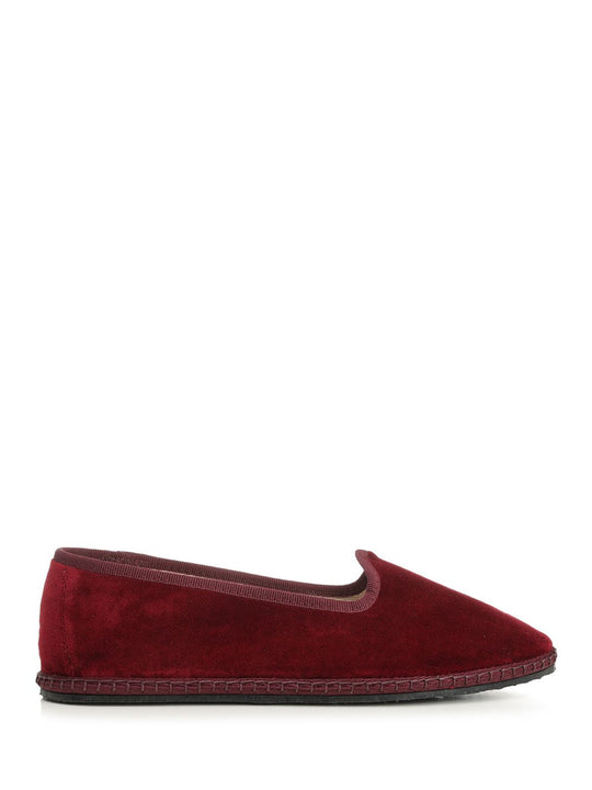 Furlane In Velvet Scarpe Basse Bordeaux