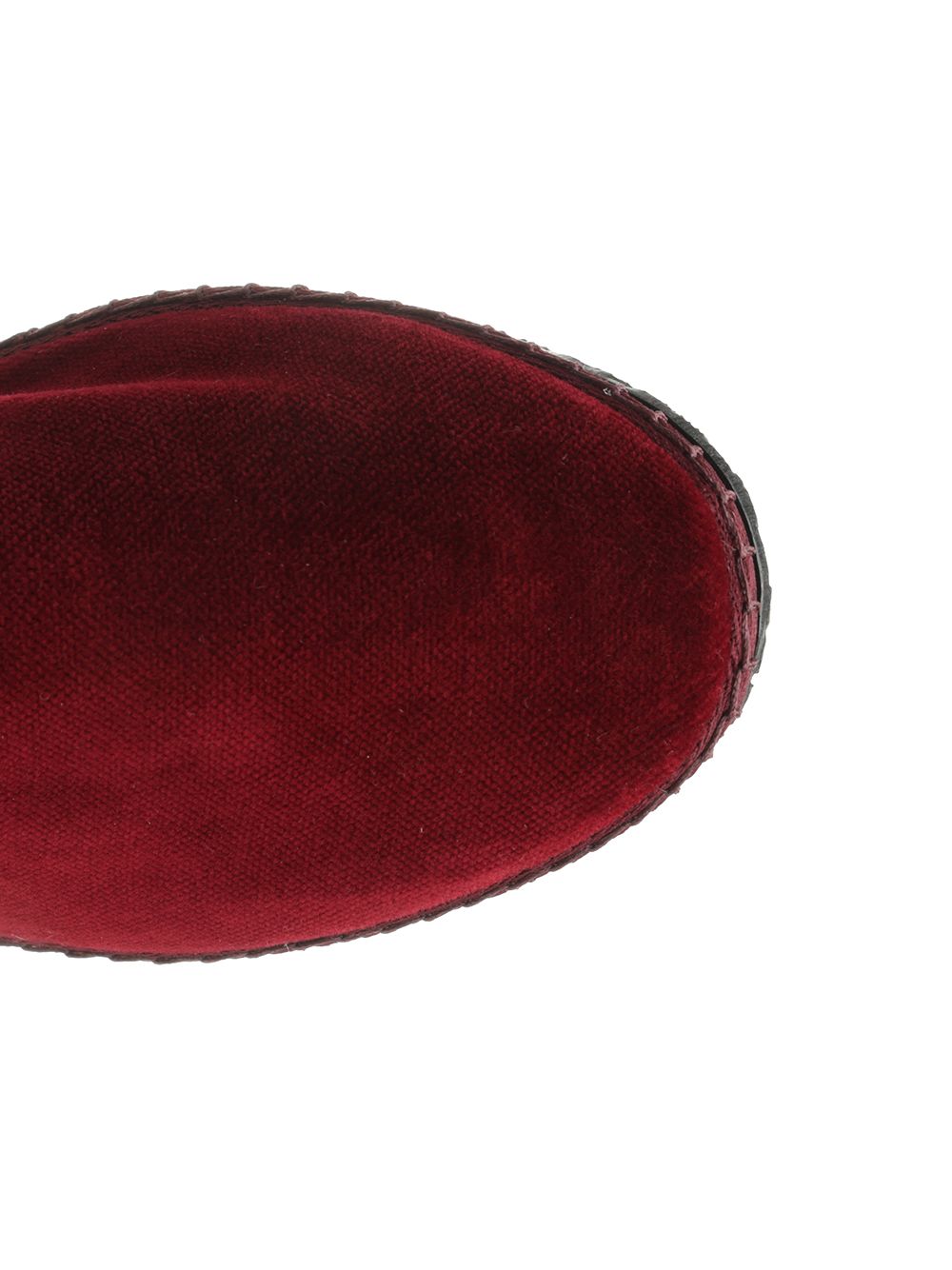 Vibi Venezia Furlane In Velvet Scarpe basse - Bordeaux | c03db8169cba3bd5194561d186fef802f4ceaf7c