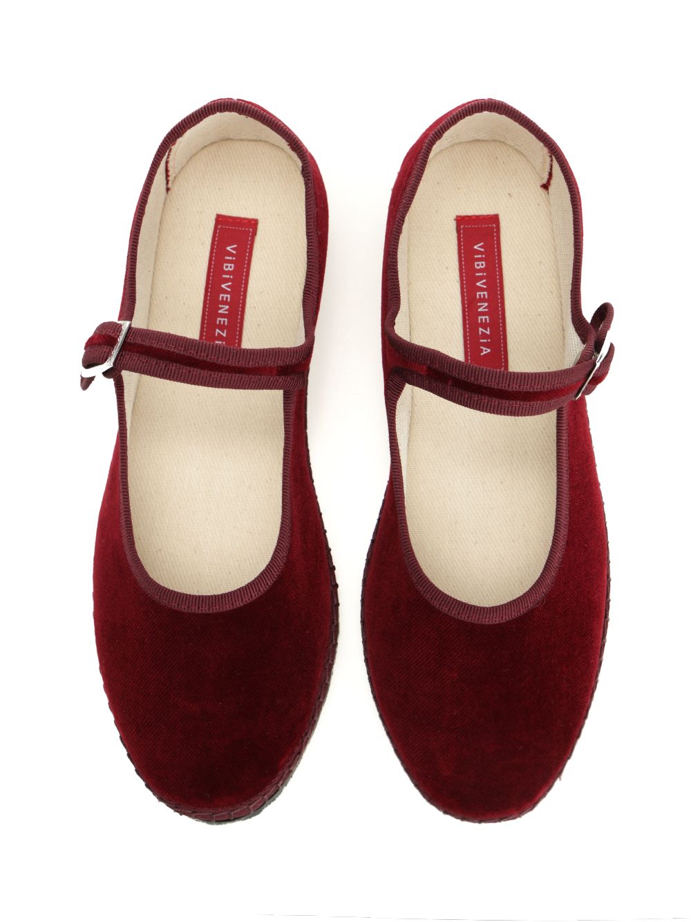 Vibi Venezia Furlana Mary Jane Scarpe basse - Bordeaux | a9fc50cf2077eaa747cfd4630c29149c62010066