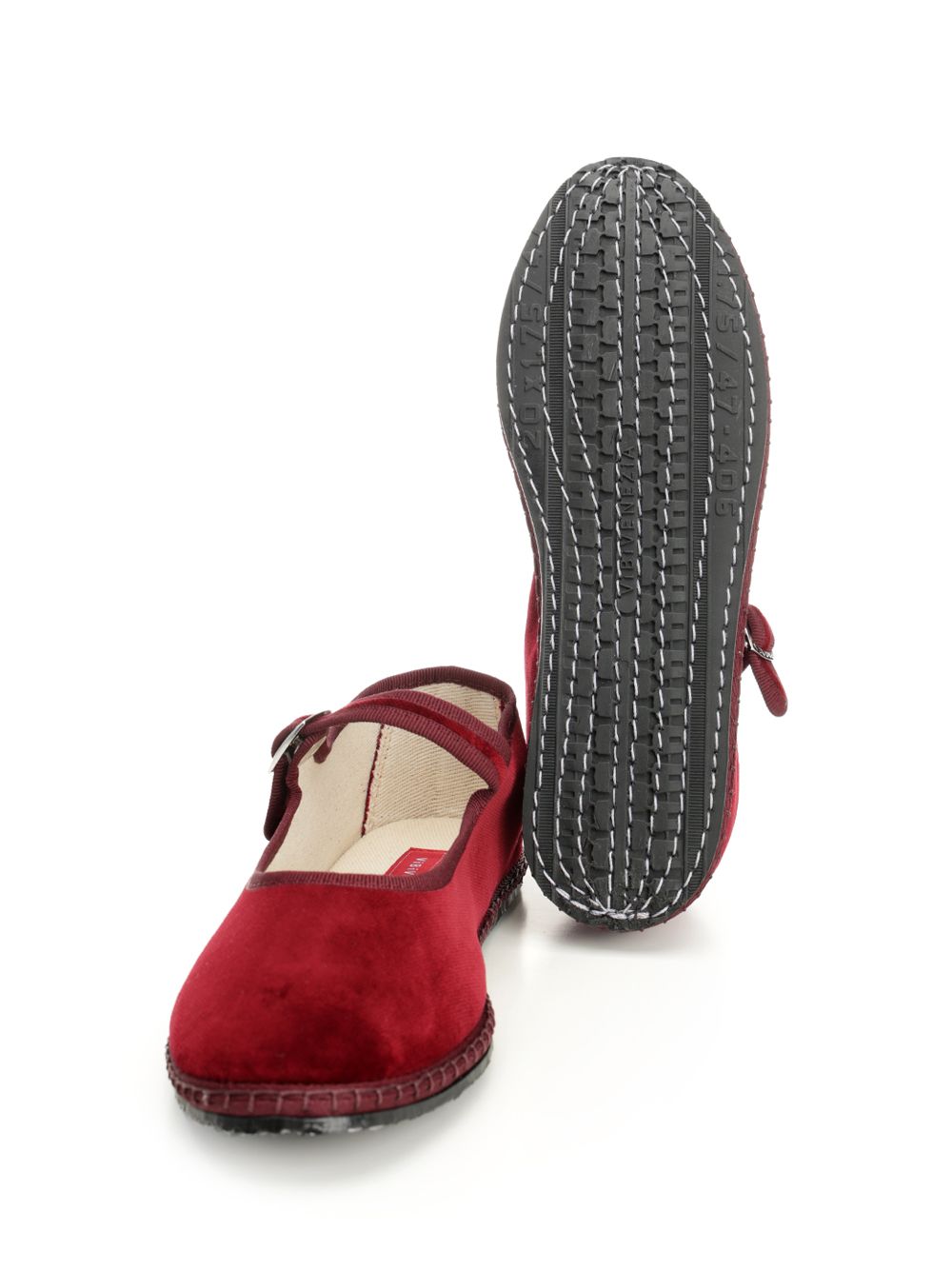 Vibi Venezia Furlana Mary Jane Scarpe basse - Bordeaux | 5bca4df37218476354fa9c4960d36811096c9a15