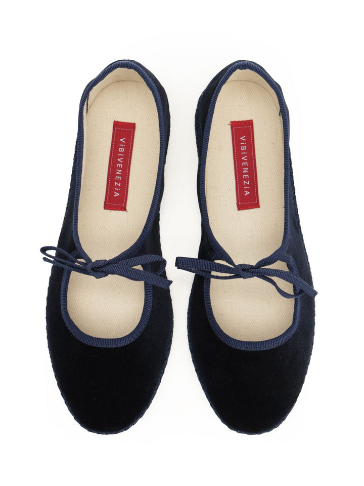 Vibi Venezia Brigitte Scarpe basse - Blue | 27c38ecc891d919f0938c44503ef8c18d1d694e8