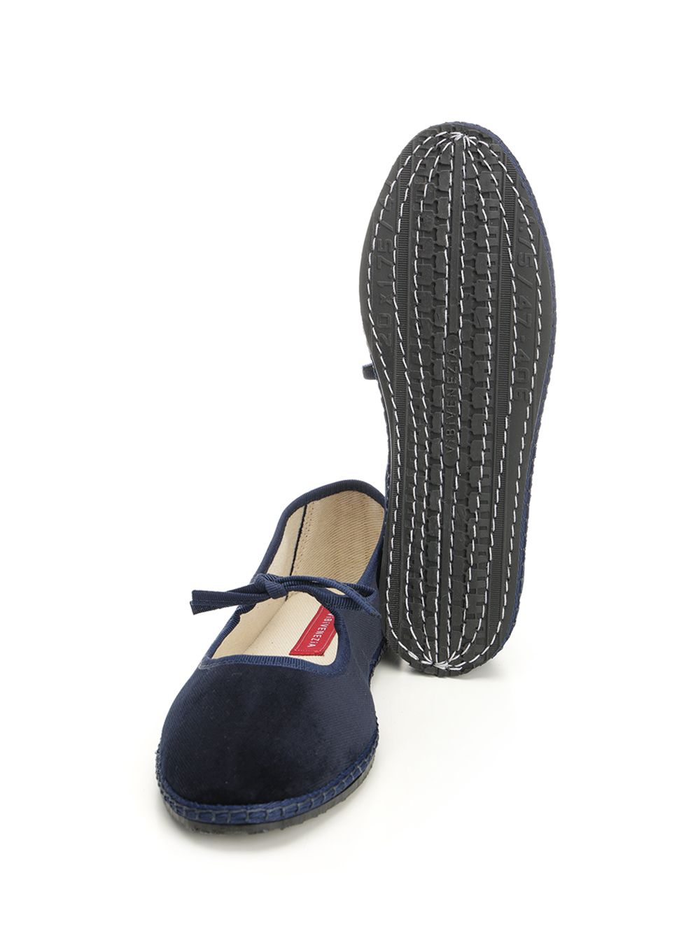 Vibi Venezia Brigitte Scarpe basse - Blue | 860ae33c25cc66ec9e89c137d0a7815ed834a236