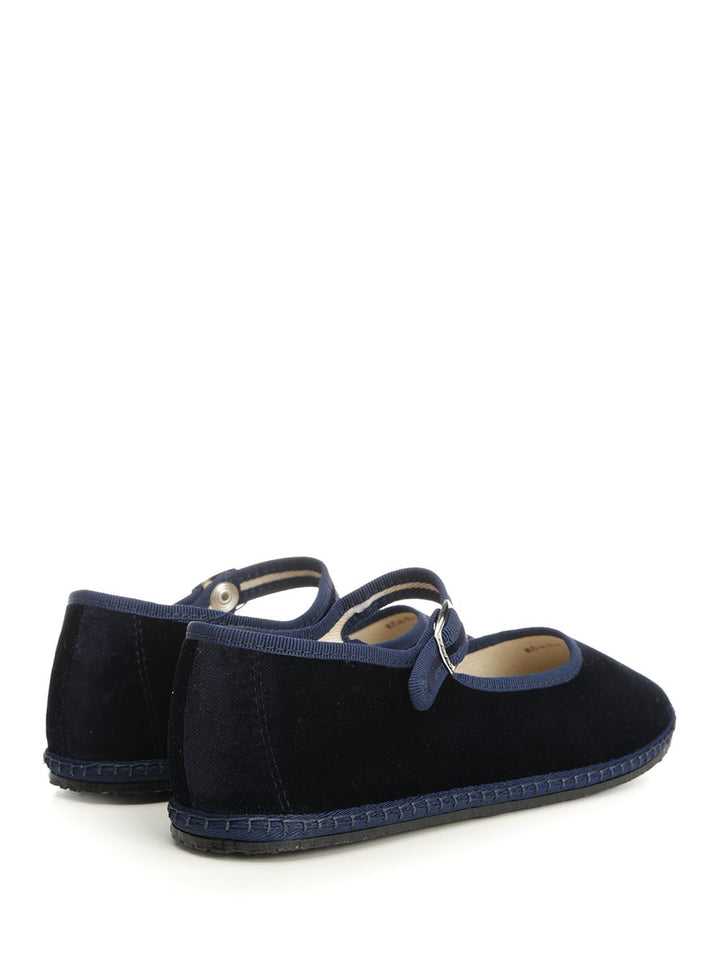 Vibi Venezia Furlana Mary Jane Scarpe basse - Blue | 25fa0bd3b2460e16b39bcc47298aac0ed7f1e182