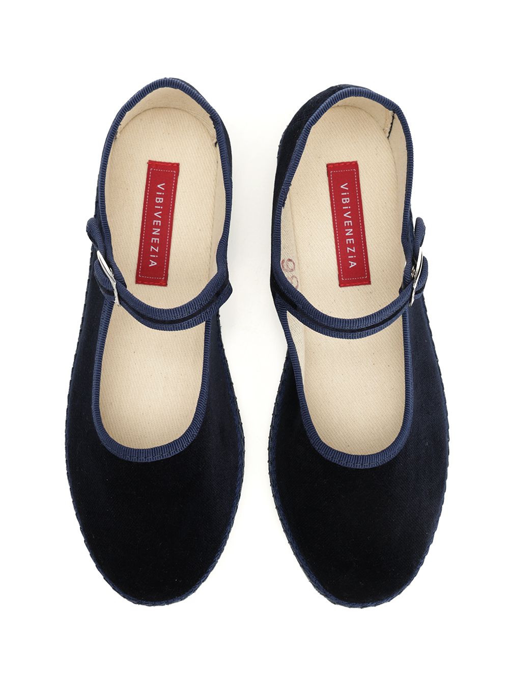 Vibi Venezia Furlana Mary Jane Scarpe basse - Blue | 45fef376b378c75da7b76f43f30e6445f9b45c8d