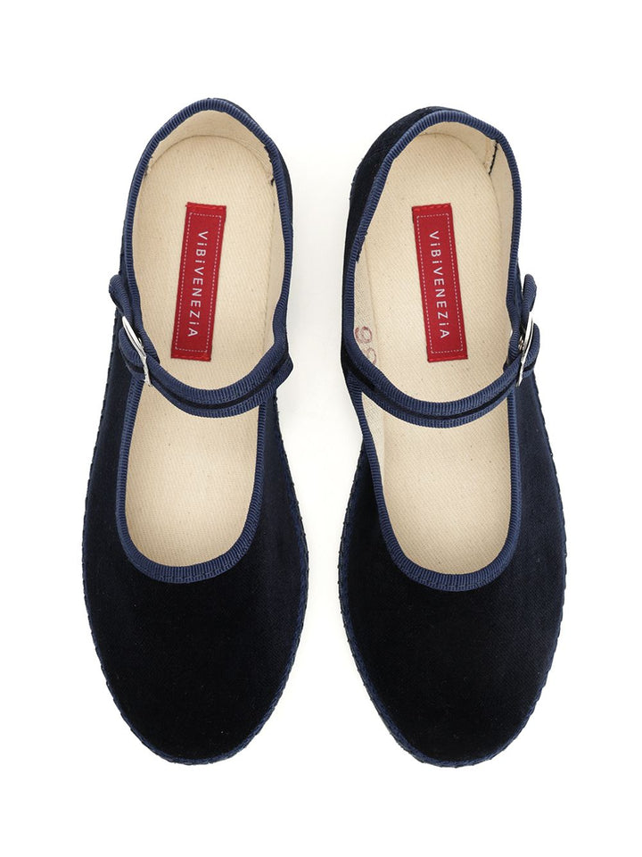Vibi Venezia Furlana Mary Jane Scarpe basse - Blue | 45fef376b378c75da7b76f43f30e6445f9b45c8d