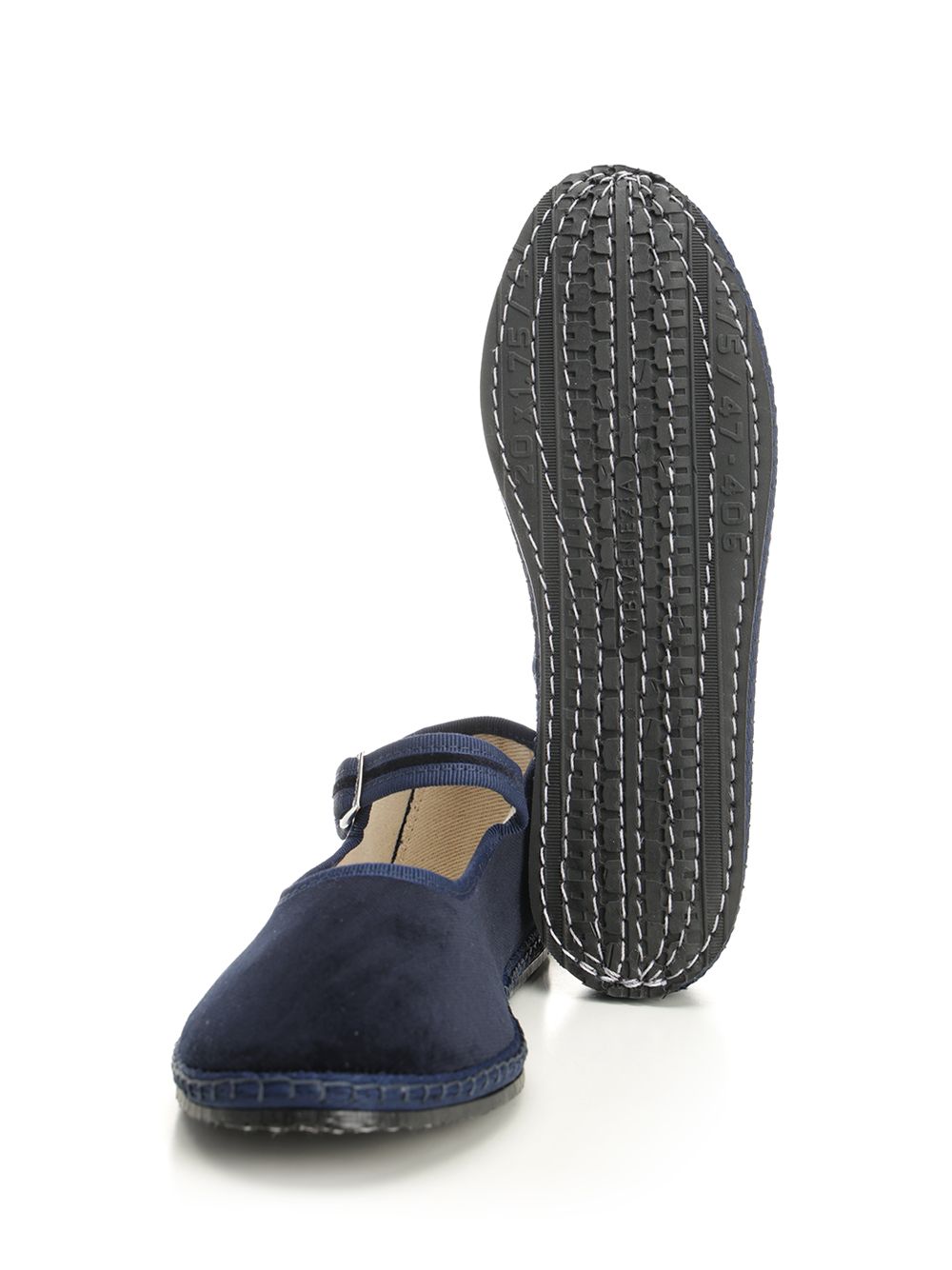 Vibi Venezia Furlana Mary Jane Scarpe basse - Blue | 46e4e3f260a1ea772a45e5303c1b482f8f62f55b