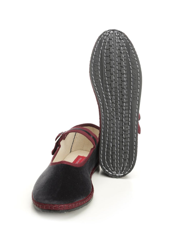 Vibi Venezia Furlana Mary Jane Scarpe basse - Bordeaux | 28eeda1c5d8b91e0d1ffe4d0c7dd76676aa35a45