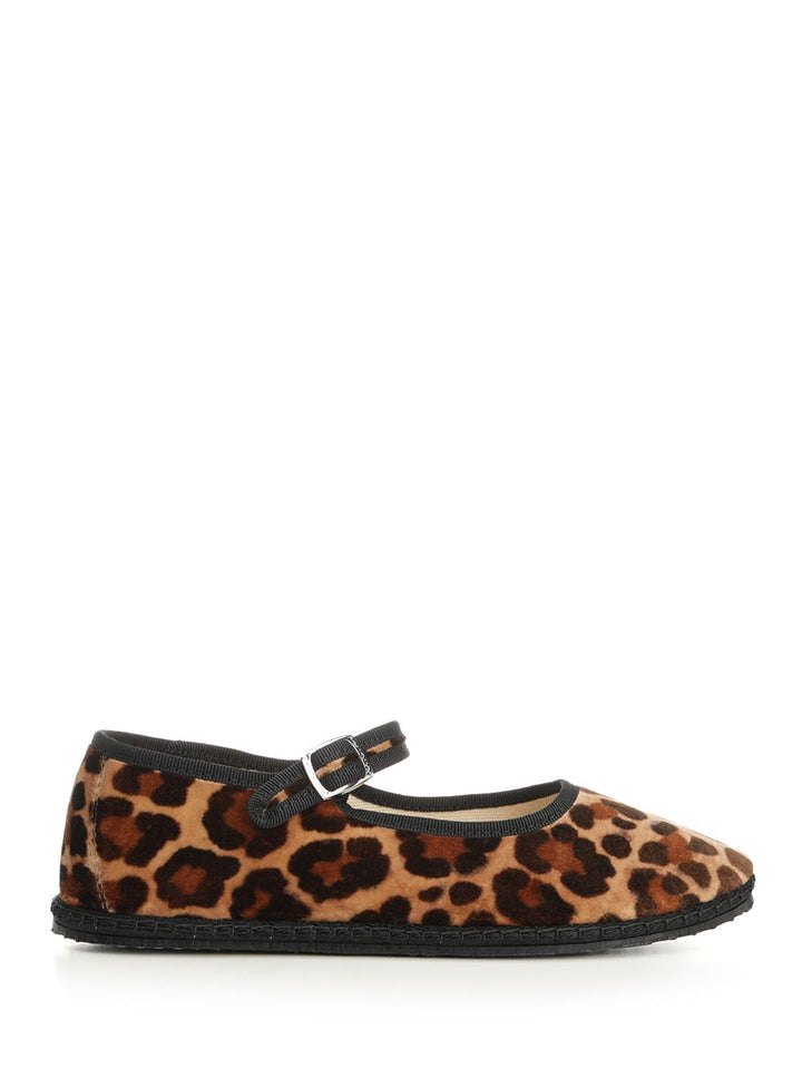 Vibi Venezia Mary Jane Furlana Tipepolo Leopard Scarpe basse - Animalier | 97dbbe48e0540c5d9942d0d31e7aa4f5aaf93668