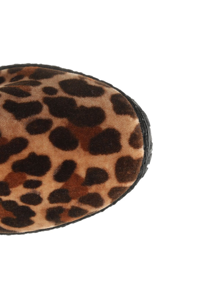 Vibi Venezia Mary Jane Furlana Tipepolo Leopard Scarpe basse - Animalier | 2a7fa770808e586c2ad29603a6356887504ea60d