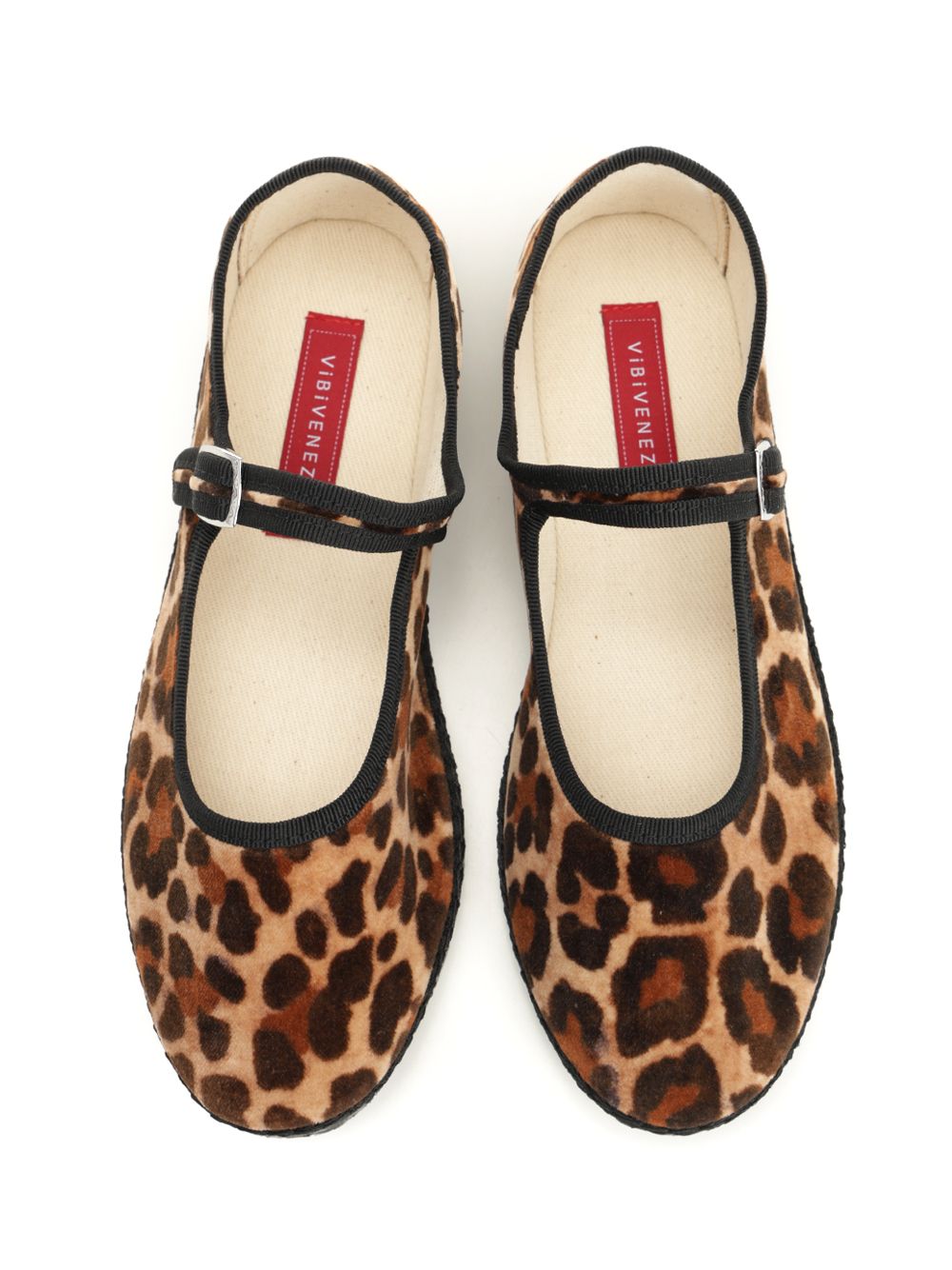 Vibi Venezia Mary Jane Furlana Tipepolo Leopard Scarpe basse - Animalier | 82615f82f369962b9a89ab8112e1311b35352cb6