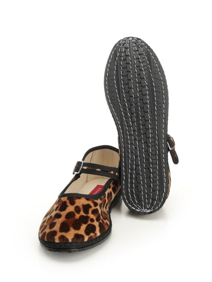 Vibi Venezia Mary Jane Furlana Tipepolo Leopard Scarpe basse - Animalier | a743816a22fc5ce83bc8ca9863031ae6e9488529