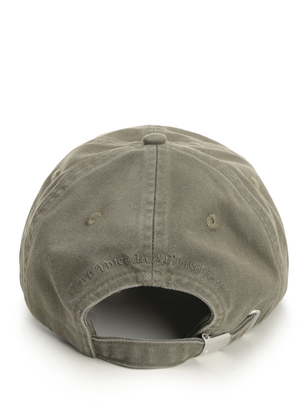 Ganni Cotton Hat Hats - Grey | 35197009c5ff74e06ef33c1709e47254b17d17a4