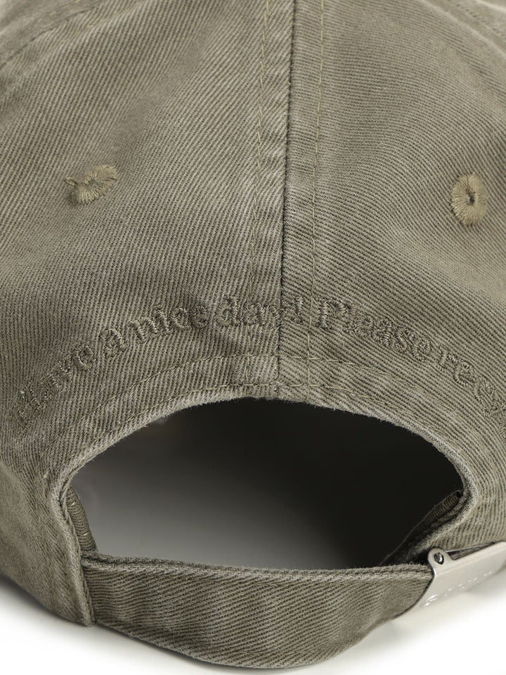 Ganni Cotton Hat Hats - Grey | a548c12e94235cc637b5cb4c6c307b80d2e40662