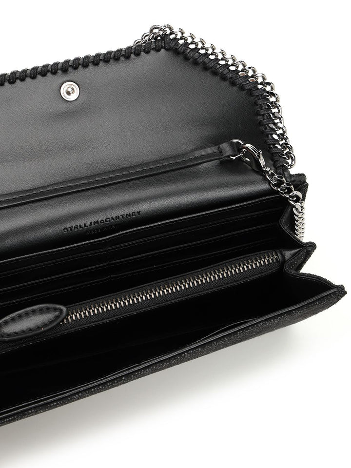 Stella Mccartney Falabella Crossbody Bags - Black | b532312288b452645ec943f9491626e3bbee5b1c