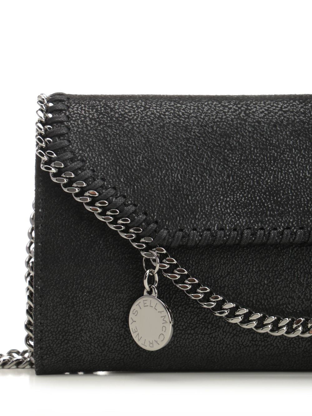 Stella Mccartney Falabella Crossbody Bags - Black | ed93bb0a9f9456097c1d52601851abc2774a1cfd