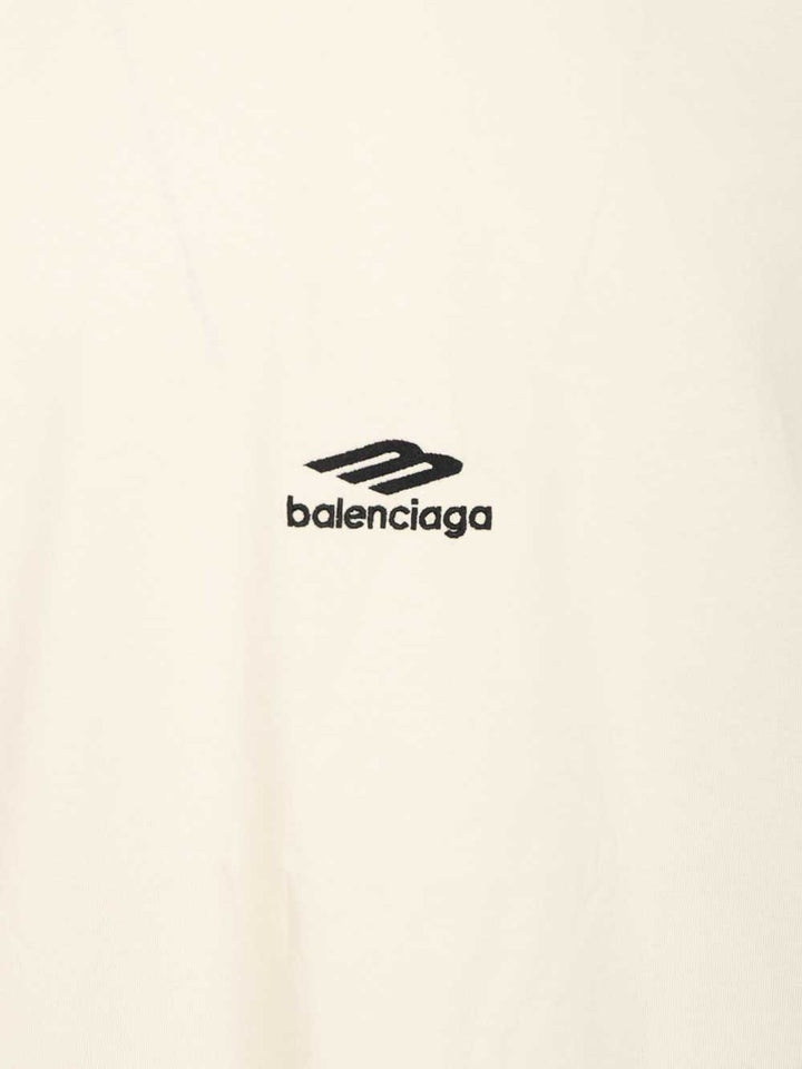 Balenciaga Oversized T-Shirt - White | b378e5fe55833567de5f92118add7dc1873f109b