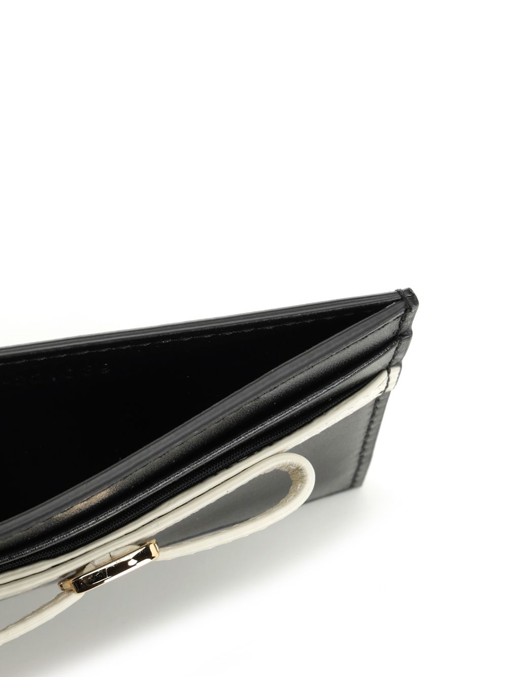 Ferragamo Leather Card Holder Small leather goods - Black | 140274e26d9d4e6b5b067a99cc58e0a0566a99d1