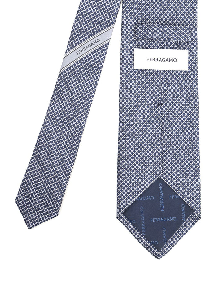 Ferragamo Silk Tie Scarves And Foulards - Blue | c85dfe13272276e1dfcb4ea3ea6289a2a9c0c2b9