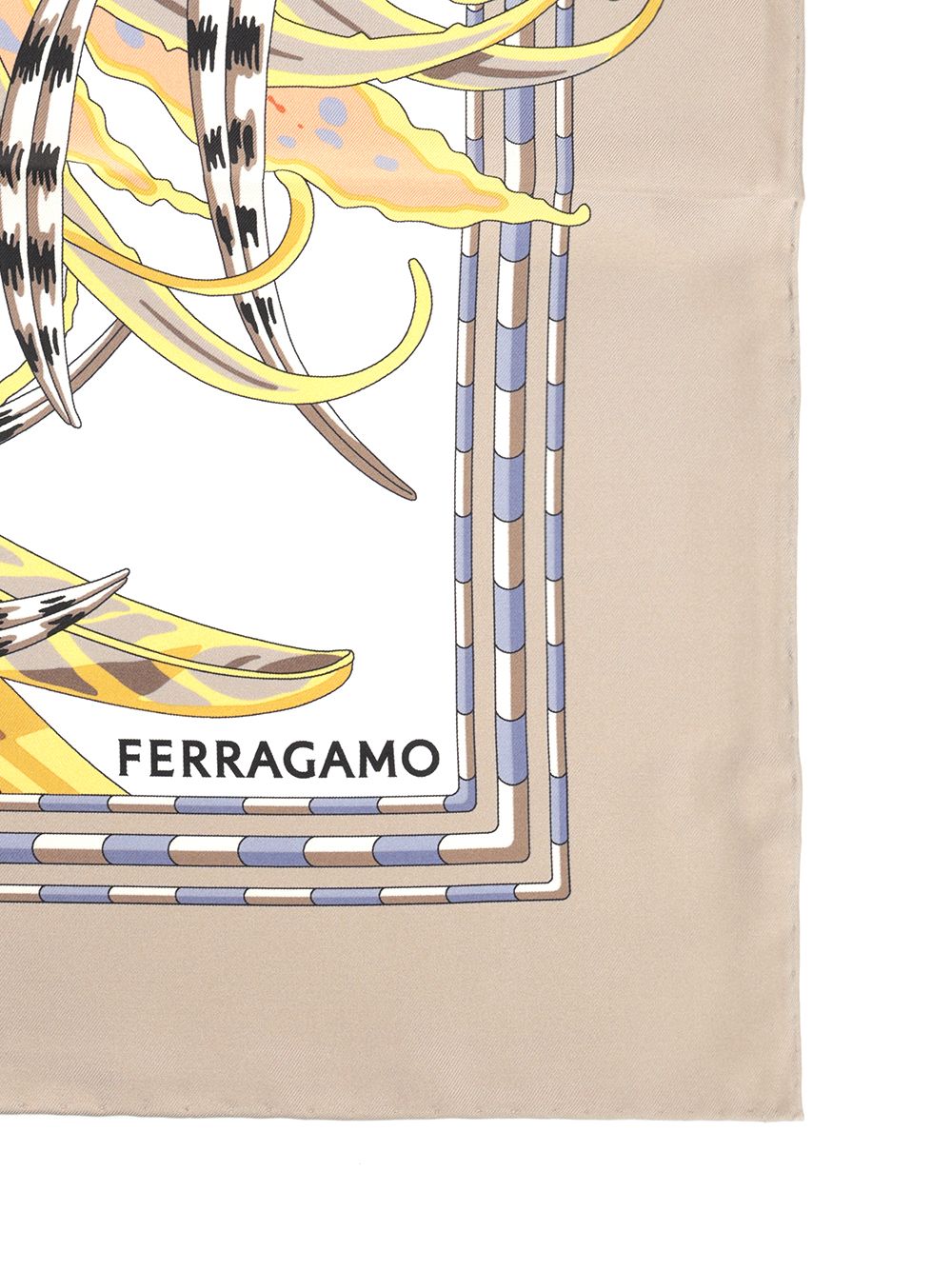 Ferragamo Rooster Scarves And Foulards - Beige | eaf86ab30953227436bf21d37c77894f0a3ec917