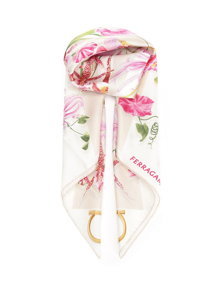 Ferragamo Gaia Scarves And Foulards - Multicolor | 85eeb5e52fce4f86f0c6d2619ddd845d618dce37