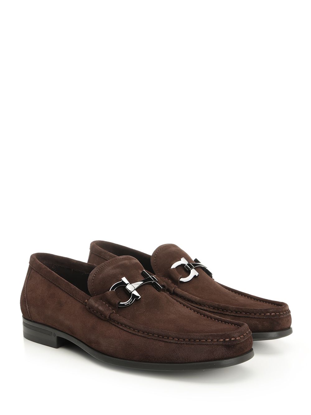 Ferragamo Grandioso2 Loafers - Brown | 7d1827801576a6c5b67097f3edbaa48b0fd8f86b