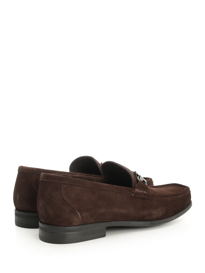 Ferragamo Grandioso2 Loafers - Brown | 9c9193ff69a881c9cc52a07c0d9923dffa8a0c30