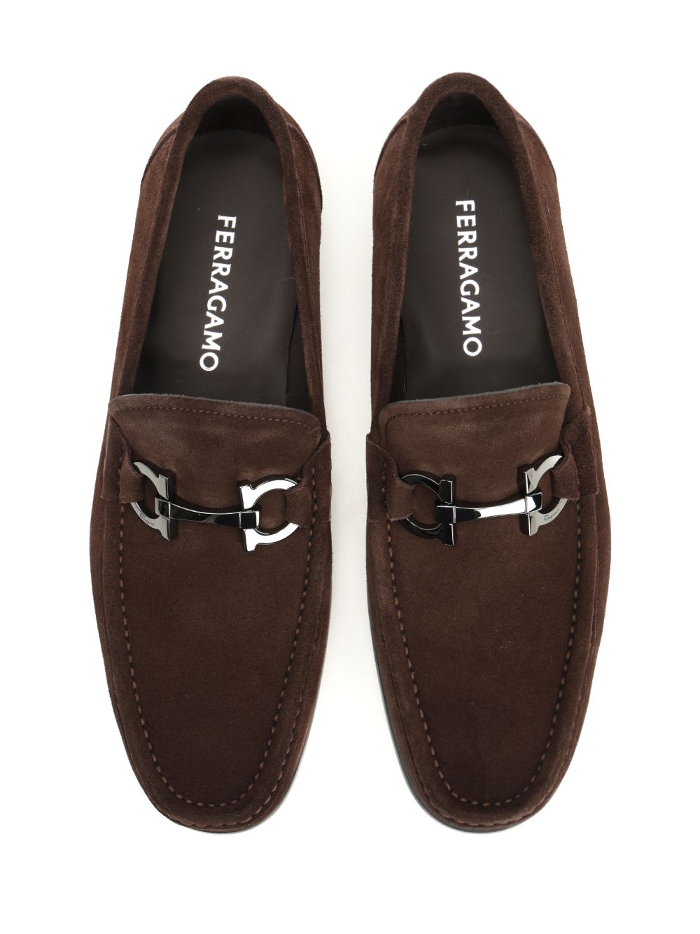 Ferragamo Grandioso2 Loafers - Brown | ff5f756c97f6b2e0f7bf18b1021781b7b04cfef3