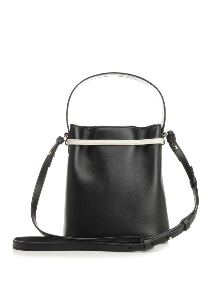 Ferragamo Bucket Bag Handbags - Black | 2ed17dcafe418c106195debe1ec4107eafb52b61