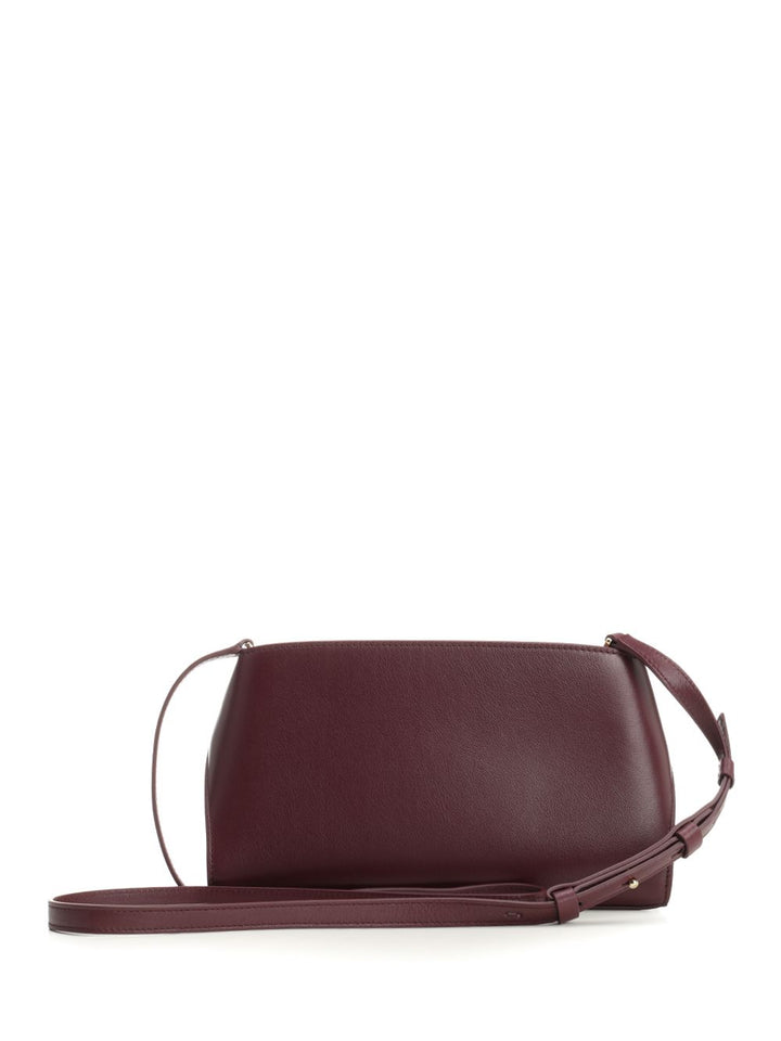 Ferragamo Hug Crossbody Bags - Bordeaux | 19a25f5eae46f88b67f74aa918f2275839de024e