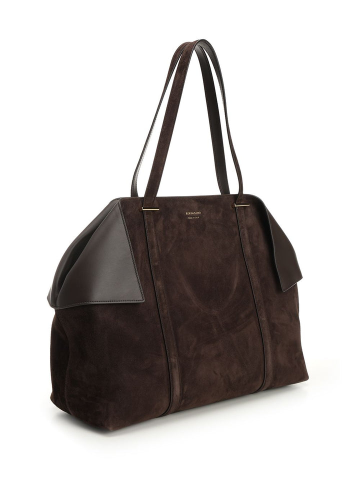 Ferragamo Scarf Tt Shoulder Bags - Brown | b3622b50540ca44aaa734344d97f63769424aad0