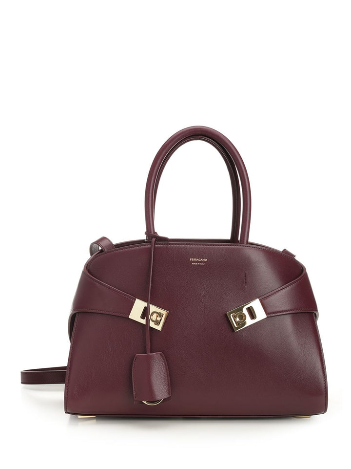 Ferragamo Hug Handbags - Brown | ccb44ff57218e8f4df9535f795d61777cba963d0